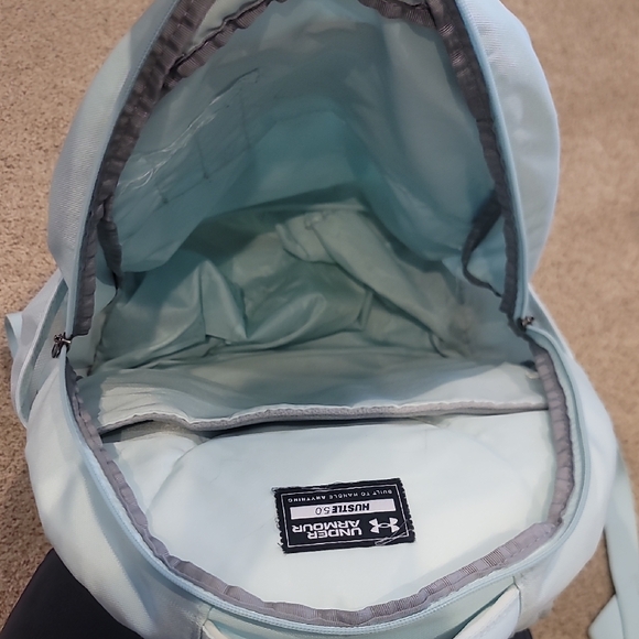 Under Armour Sky Blue Backpack - Picture 3 of 9